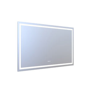 English Elm 60" X 36" Led Vanity Mirror Dual Front Back Lighting Dimmable Anti-fog Bathroom W1920P493145