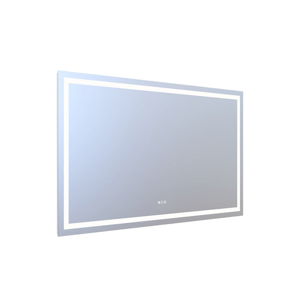English Elm 60" X 36" Led Vanity Mirror Dual Front Back Lighting Dimmable Anti-fog Bathroom W1920P493145