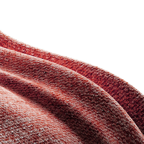 English Elm 360 Degree Square Swivel Accent Chair - Plush Fluffy Fabric Armchair With Gold Legs For Modern Spaces W2012P319078