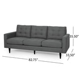 Christopher Knight Home® - Noble House - 3-Seater Sofa