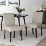 Christopher Knight Home® - Noble House - Kuna Contemporary Upholstered Dining Chair - Set of 2