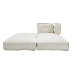 English Elm Coolmore Modular Chenille Sofa - Versatile Space-Saving Design With Side Pockets For Easy Storage W1152P320324