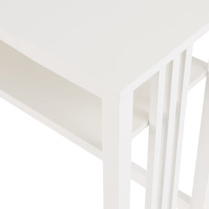 OSP Home Furnishings Sierra 36" Foyer Table White Finish