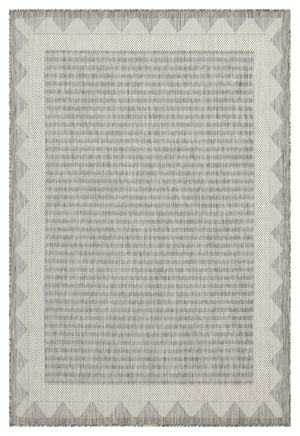 English Elm Sunshine Silver 7'10" X 10'3" Indoor/Outdoor Area Rug – Durable, Stain-Resistant & Stylish Design B186P198895-GIGA