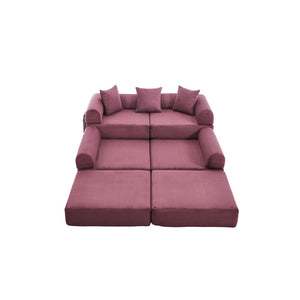 English Elm United We Win Versatile Convertible Folding Sofa Bed With Memory Foam For Apartments & Guest Rooms W1568S00249-GIGA