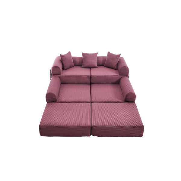 English Elm United We Win Versatile Convertible Folding Sofa Bed With Memory Foam For Apartments & Guest Rooms W1568S00249-GIGA