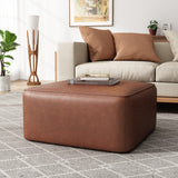 Christopher Knight Home® - Noble House - - Isabella Pu Ottoman