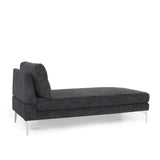 Christopher Knight Home® - Noble House - Beamon Contemporary Fabric Chaise Lounge