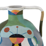 Amphora Multi-Colored Vase