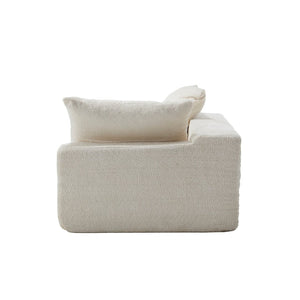 English Elm United Flexible Comfort Sofa - Stylish Chenille Upholstery For Two, Perfect For Lounging & Work W1568P222610-GIGA