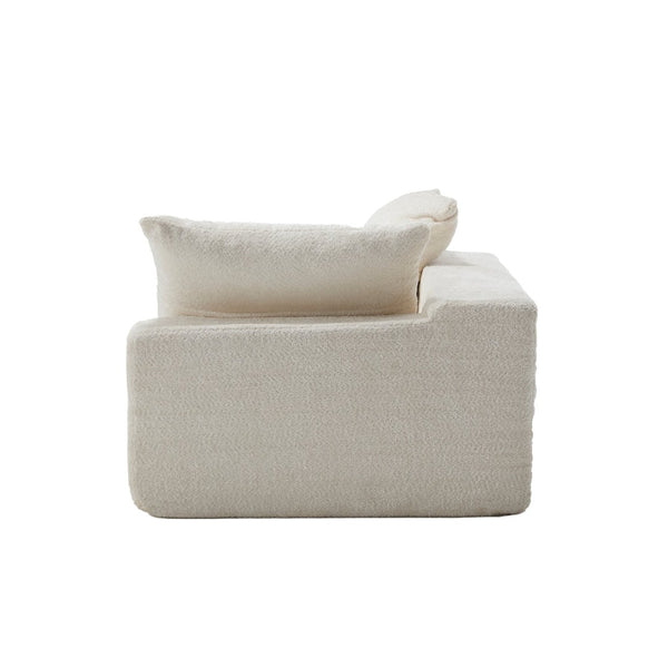 English Elm United Flexible Comfort Sofa - Stylish Chenille Upholstery For Two, Perfect For Lounging & Work W1568P222610-GIGA