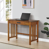 OSP Home Furnishings Sierra Writing Desk Ash Finish