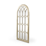 Christopher Knight Home® - Noble House - Dipietro Traditional Arched Windowpane Mirror