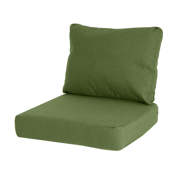 English Elm Christopher Knight Home® - Noah Outdoor Club Chair Cushion Set - Durable Green Cushions For Stylish Patio Comfort & Easy Care N775P291454G