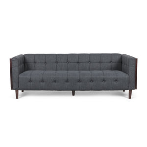 Christopher Knight Home® - Noble House - McLarnan Contemporary Tufted 3 Seater Sofa