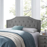 Christopher Knight Home® - Noble House - Elinor Contemporary Upholstered Queen/Full Headboard