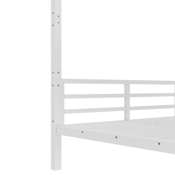 English Elm Metal Full Xl Bunk Bed For Teens & Adults - Space-Saving, Durable Steel Frame, No Box Spring Needed! W1580S00125