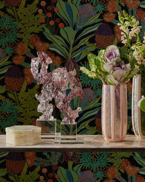 Currey & Company Arco Green Onyx Hexagon Box - Unique Decorative Accent With Contemporary Design & Natural Charm Green Green Onyx 1200-1036-currey-company