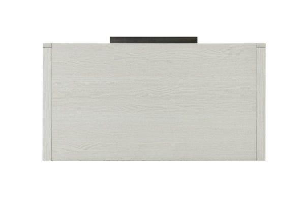 English Elm Jehoram Beige Nightstand with 3 Drawers, Dovetail Full-Extension Glides, Solid Wood Blend, No Assembly Required B2726P377000