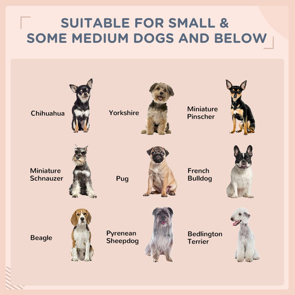 English Elm Pawhut Wicker Dog House With Canopy, Stylish Rattan Bed For Small To Medium Dogs, Dark Blue Cozy Retreat W2225P173753-GIGA