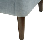 Qwen Transitional Button Tufted Accent Chair