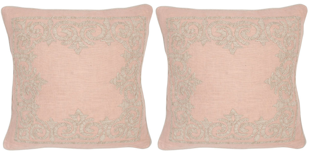 Safavieh Florentine Pillow - Set of 2 Petal DEC315A-2020-SET2