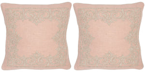 Safavieh Florentine Pillow - Set of 2 Petal DEC315A-2020-SET2