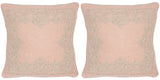 Safavieh Florentine Pillow - Set of 2 Petal DEC315A-2020-SET2