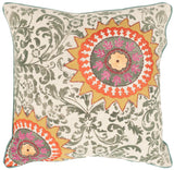 Safavieh Sunny Pillow - Set of 2 Multi DEC500A-1818-SET2