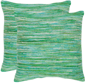 Safavieh Eloise Pillow Sea Green DEC800D-2020-SET2