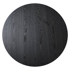 English Elm Farmhouse Fluted Square Coffee Table with Flip Top Hidden Compartment and Open Shelf Black W1445P370482