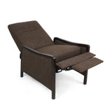 Christopher Knight Home® - Noble House - Veatch Contemporary Upholstered Pushback Recliner