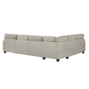 English Elm Swivel Barrel Accent Chair Chenille Tufted Round Club Seat for Living Room Lounge N719S002080R