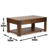 English Elm Steve Silver - Arusha Lift Top Cocktail Table