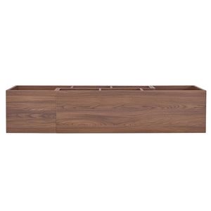 English Elm 2 Piece Modular L-shaped Tv Console Open Shelf Bookcase for Modern Living Rooms W3875P397178