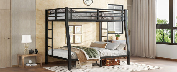 English Elm Twin Xl Solid Pine Loft Bed with Built-in Led Lighting and Storage Shelves W1580S00389