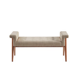 INK+IVY Mason Transitional Accent Bench II105-0401 Tan