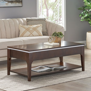 Christopher Knight Home® - Noble House - Childress Transitional Lift-Top Coffee Table