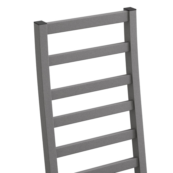 English Elm Metal Dining Chairs Set Of 4 – Sleek Grey Pu Leather & Durable Steel Frame For Modern Dining Spaces W757P232719