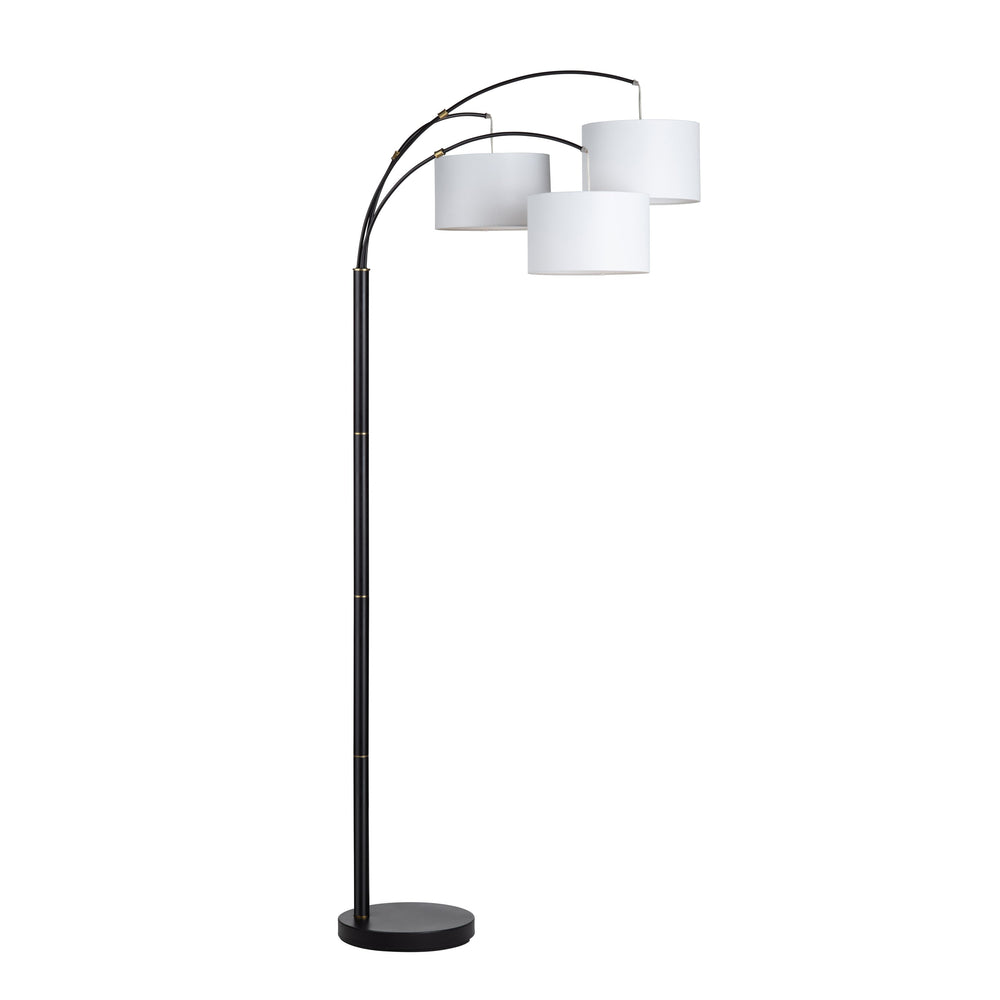 Crestview Collection 82"H Elegant 3 Arm Floor Lamp With Shade – Stylish Lighting For Any Room – Crestview Design, China   Cvazer174