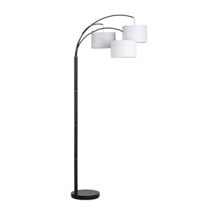 Crestview Collection 82"H Elegant 3 Arm Floor Lamp With Shade – Stylish Lighting For Any Room – Crestview Design, China   Cvazer174