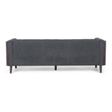 Christopher Knight Home® - Noble House - McLarnan Contemporary Tufted 3 Seater Sofa