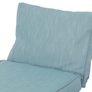English Elm Christopher Knight Home® - Honolulu Club Chair Cushion Set - Teal Outdoor Comfort With Water-Repellent Fabric, 1 Set N775P270243T