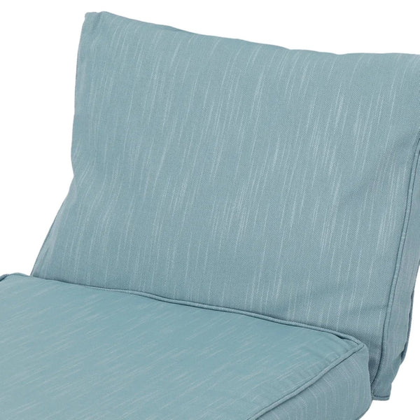 English Elm Christopher Knight Home® - Honolulu Club Chair Cushion Set - Teal Outdoor Comfort With Water-Repellent Fabric, 1 Set N775P270243T