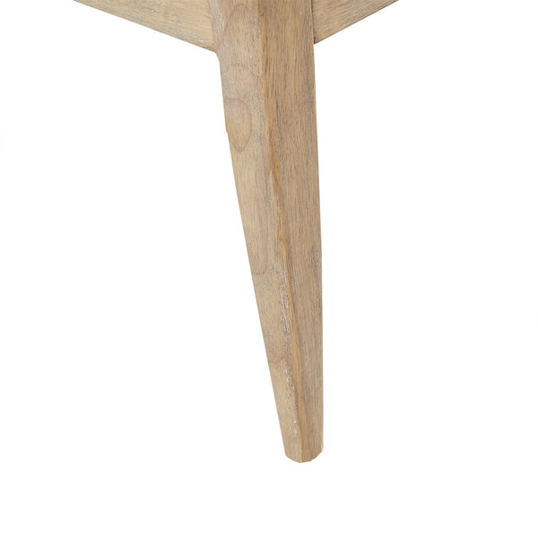 JLA Home Madison Park - High Back farmhouse dining armchairs (Set of 2) — high-back comfort, neutral upholstery, nailhead trim, wheat wood finish MP108-0766