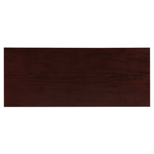 OSP Home Furnishings Lane Console Table Espresso