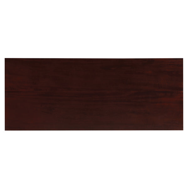 OSP Home Furnishings Lane Console Table Espresso