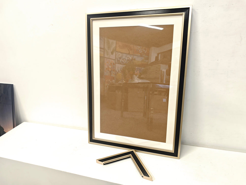 English Elm 20X28 Solid Wood Picture Frame – Elegant Replaceable Canvas Frame With Organic Glass For Stylish Decor T3976P383246