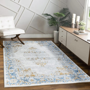 English Elm Legacy Multi Area Rug 7 Ft. 10 In. X 9 Ft. 10 In. - Soft, Durable, Timeless Design For Every Space B186P181143