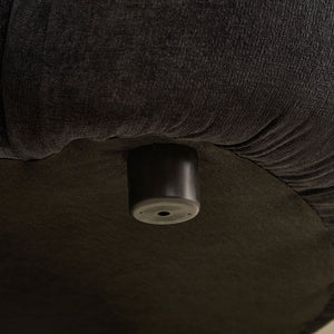 English Elm 125.98" Curved Sofa with Oversized Love Heart Backrest, Beige Fleece, Deep 25.19" Seat, 2 Pillows, Luxe Comfort W3208S00014